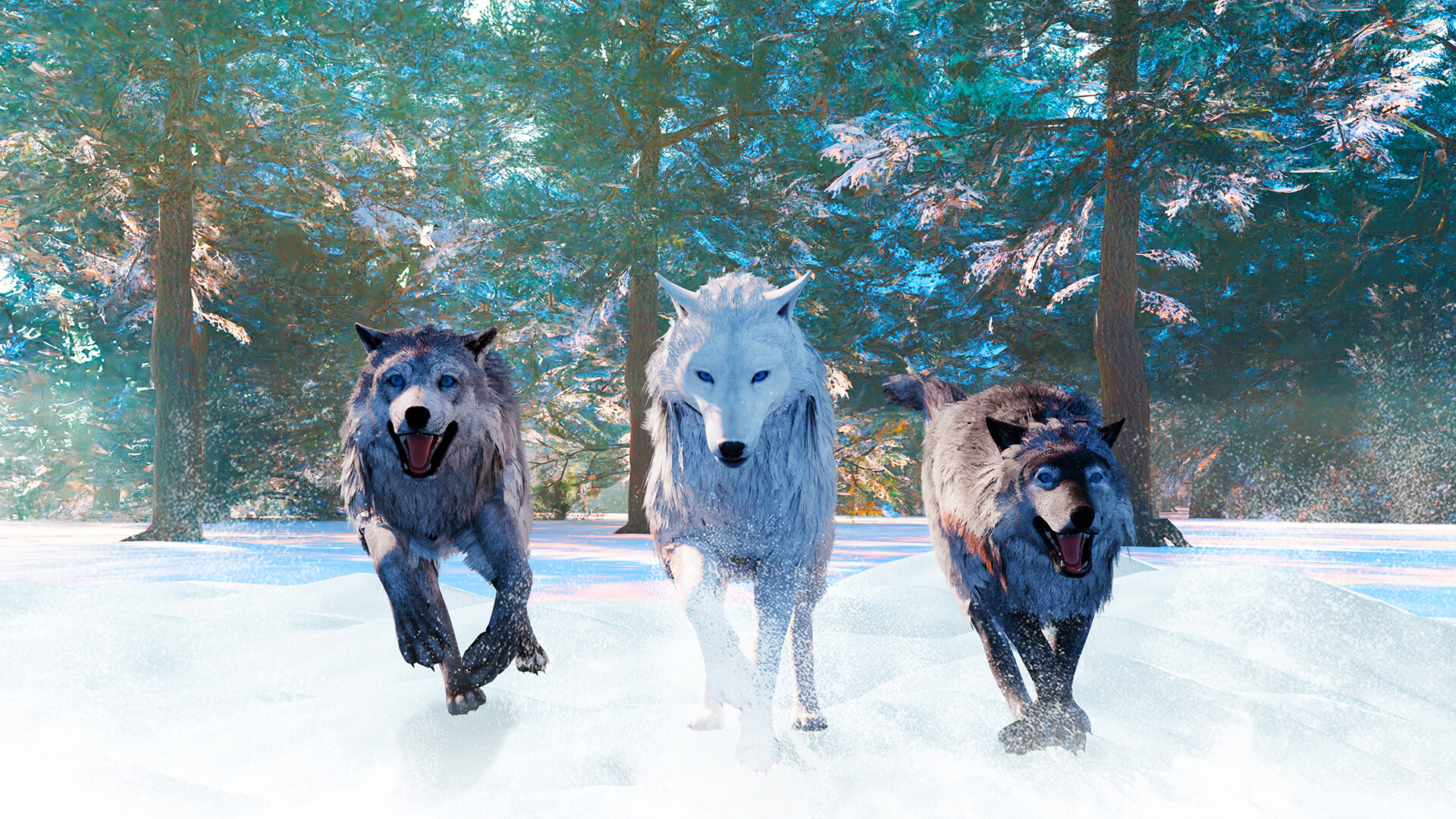 Wolf Simulator - Screenshot 5