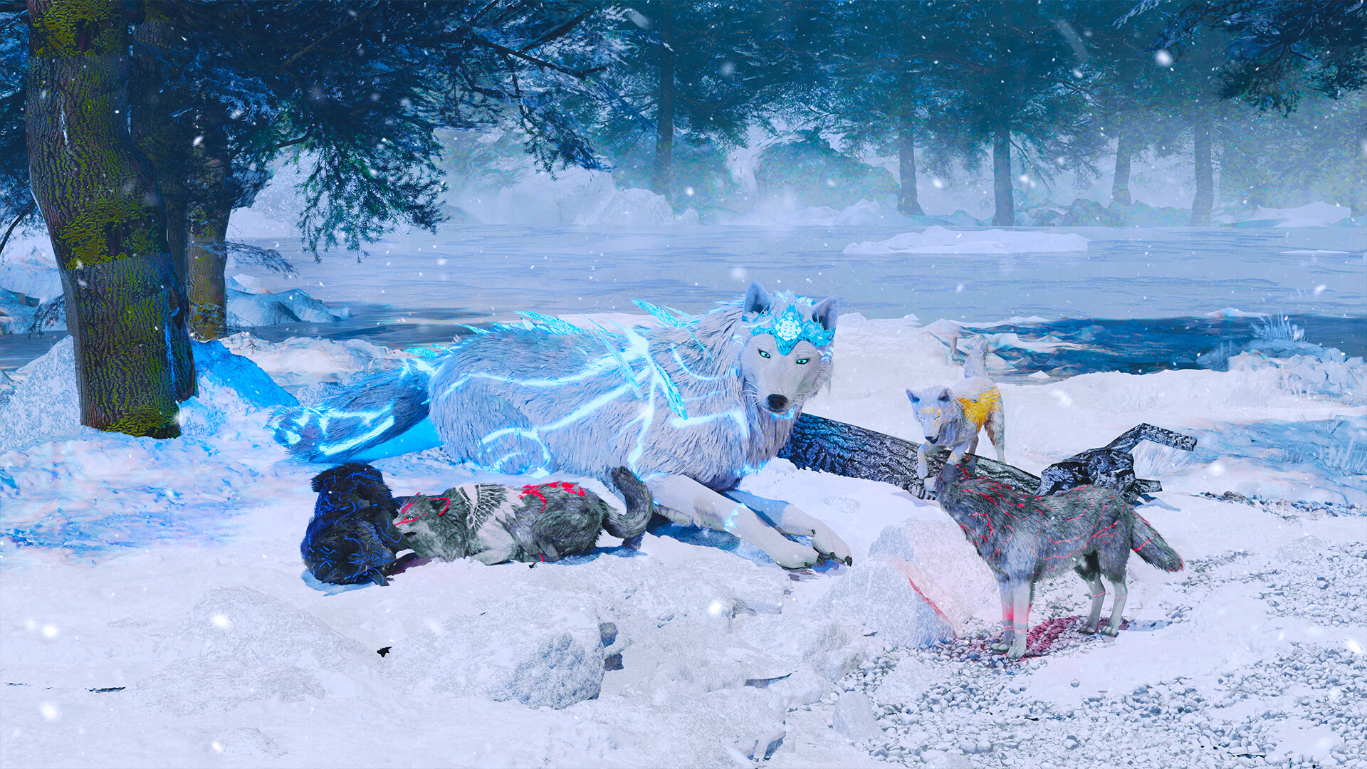 Wolf Simulator - Screenshot 7