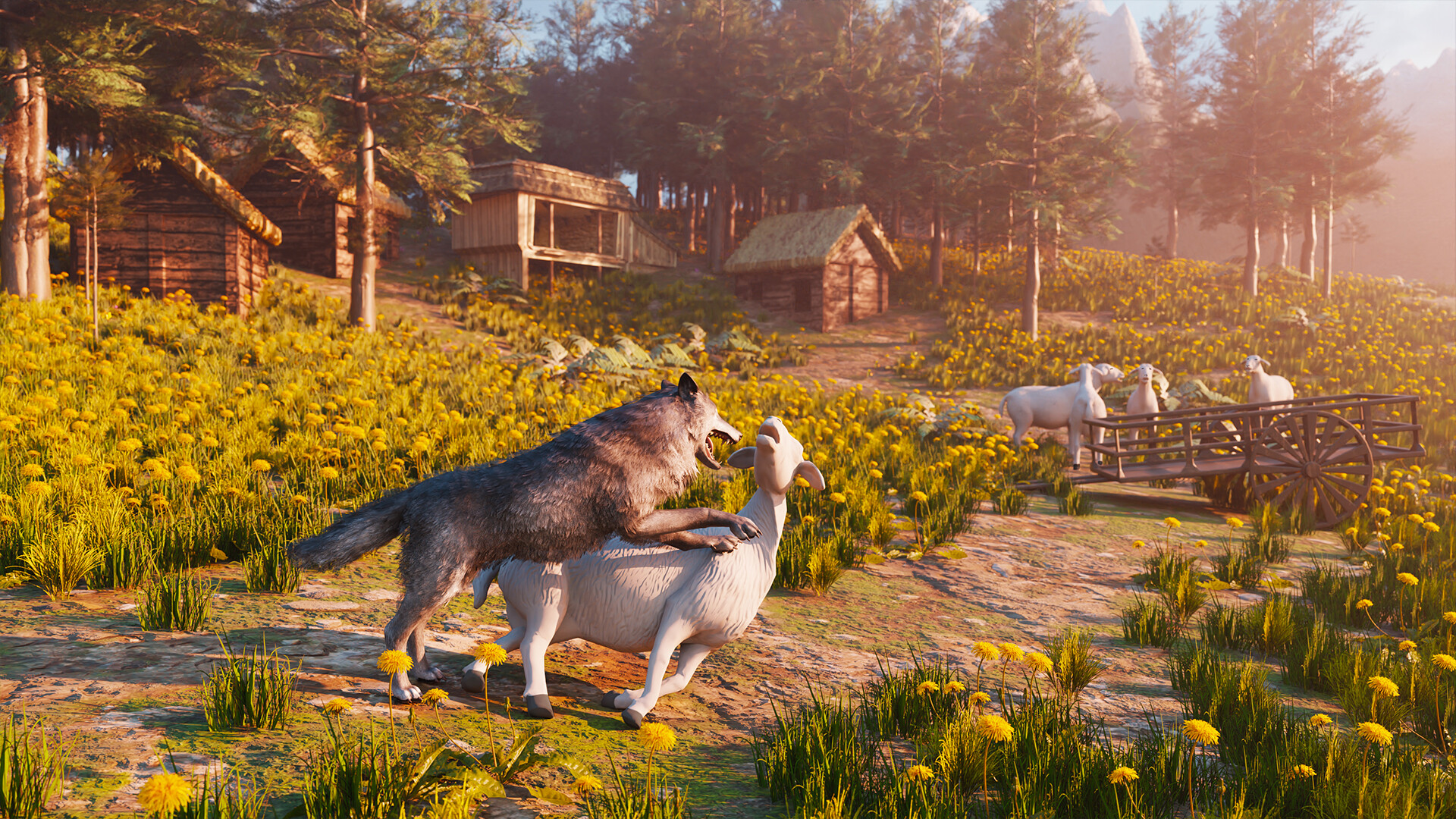 Wolf Simulator - Screenshot 3