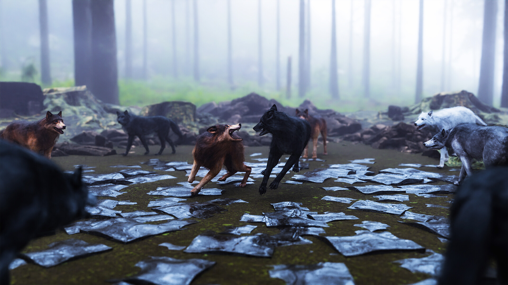 Wolf Simulator - Screenshot 6