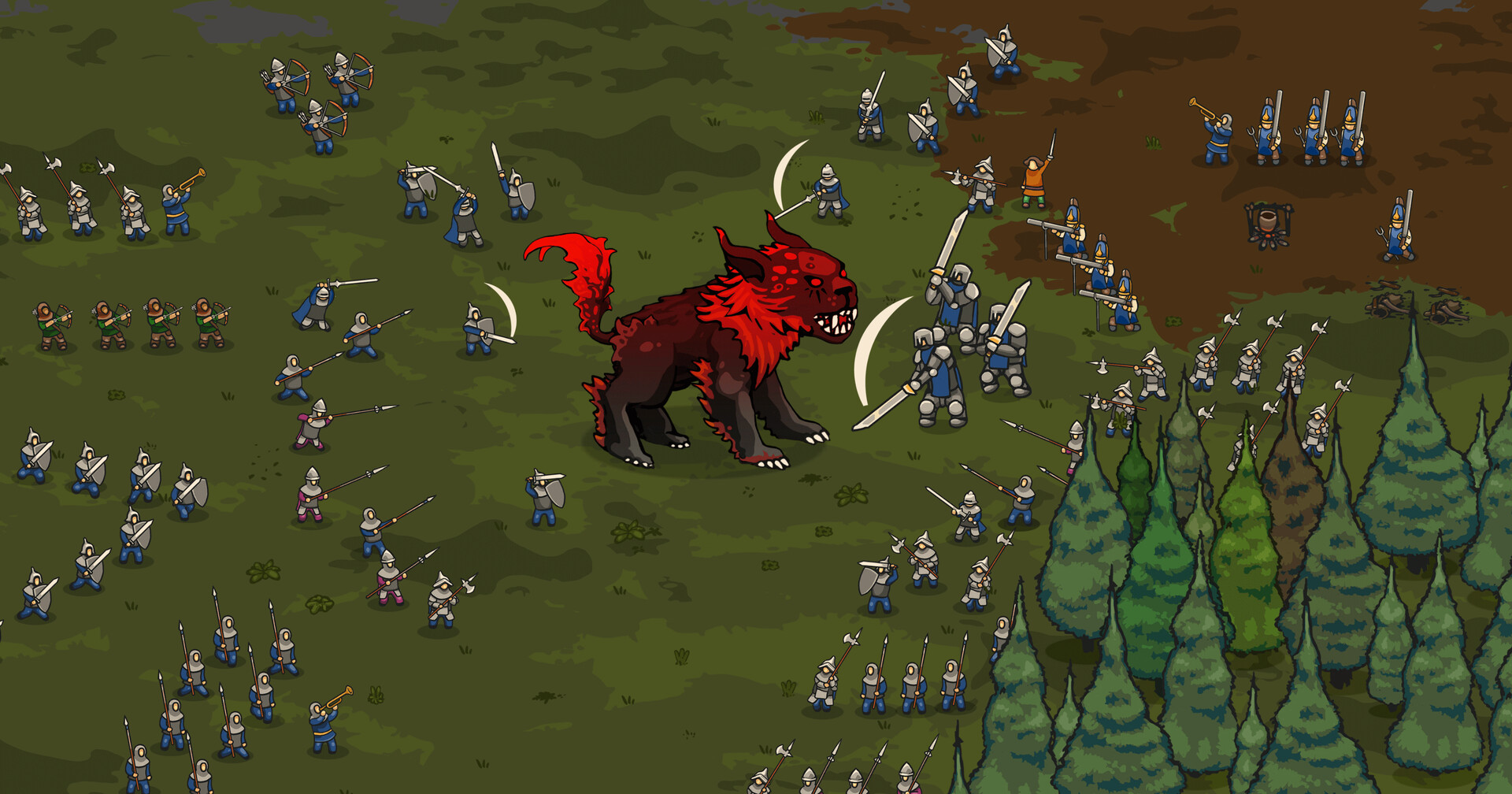 Monster Run: Downfall of the Empire - Screenshot 1