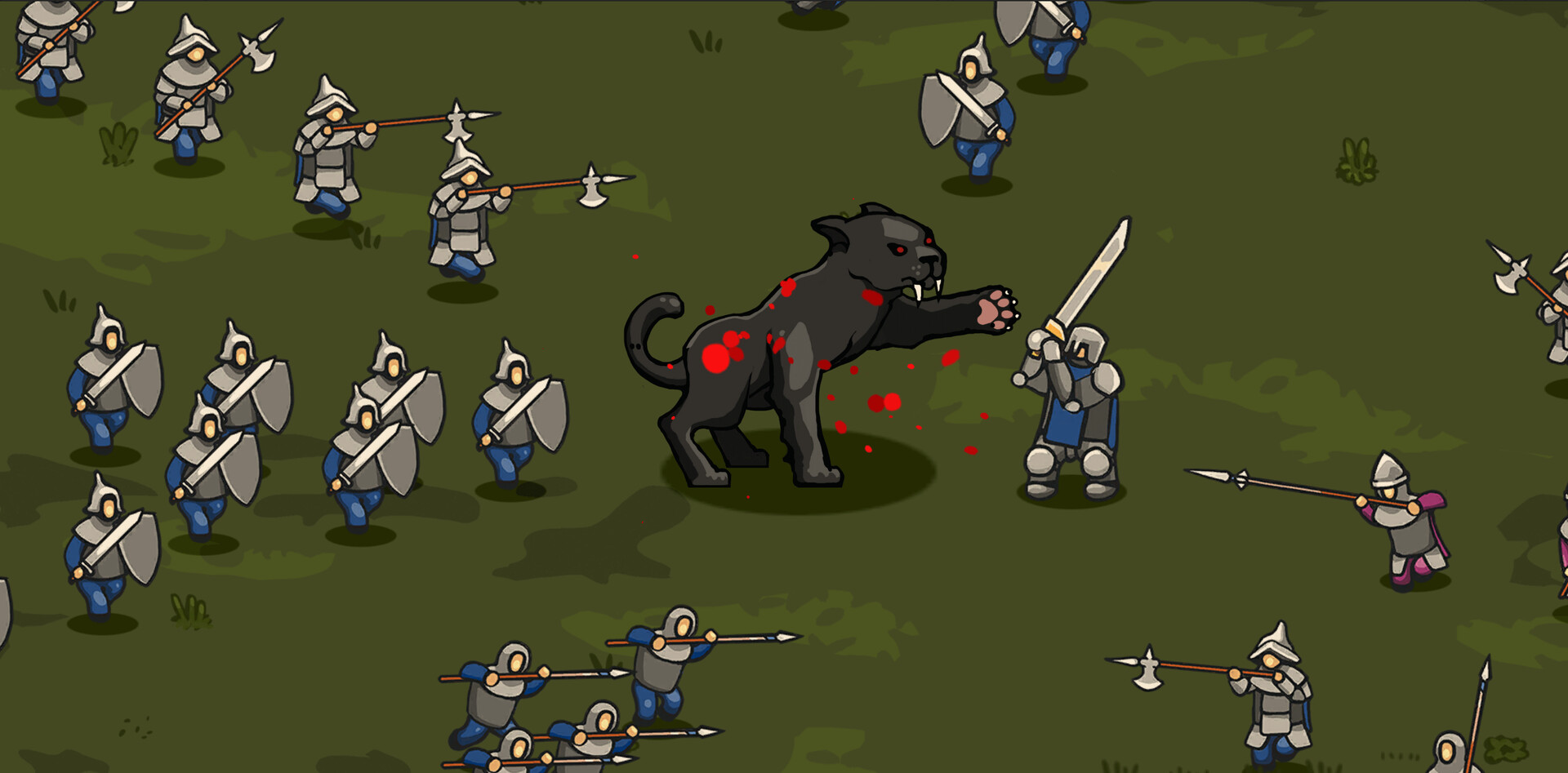 Monster Run: Downfall of the Empire - Screenshot 3