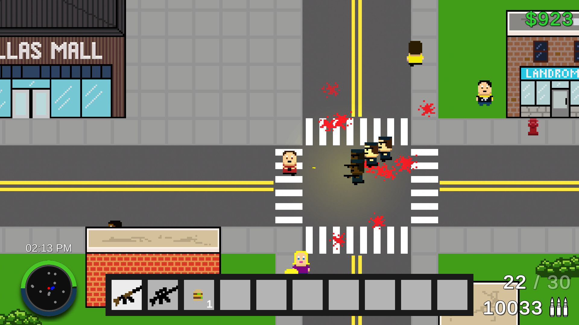 Crime Pays - Screenshot 2
