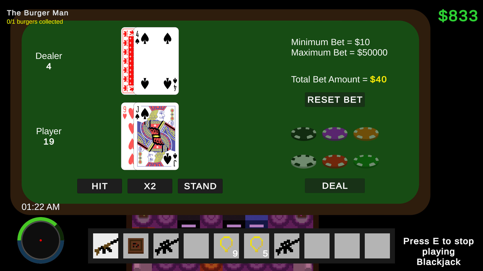 Crime Pays - Screenshot 1