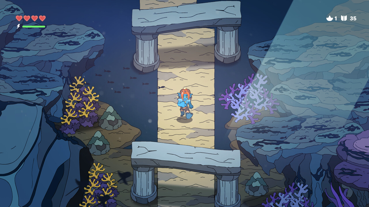 Forgotten Waters - Screenshot 2