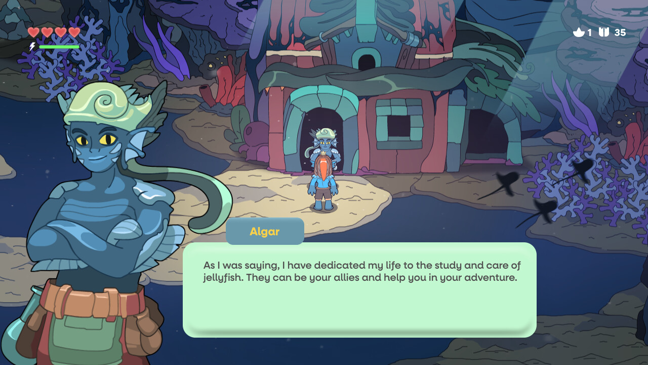 Forgotten Waters - Screenshot 13