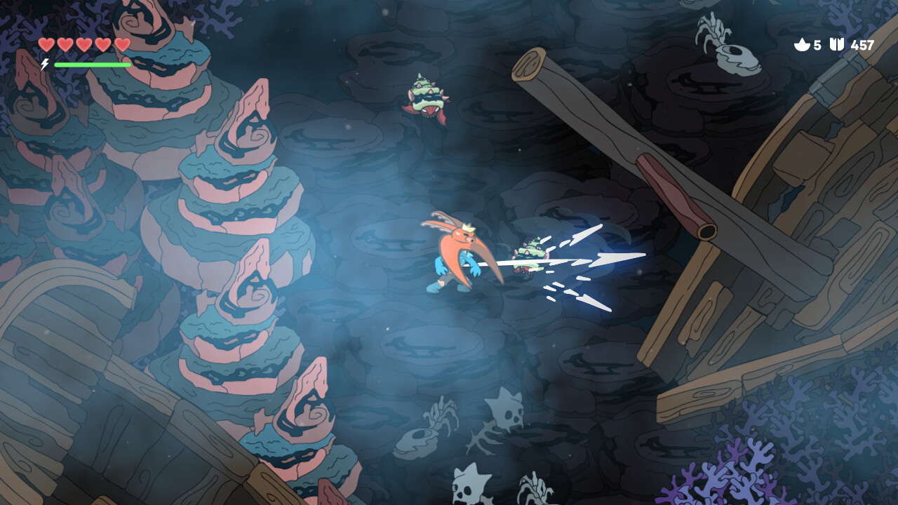 Forgotten Waters - Screenshot 4