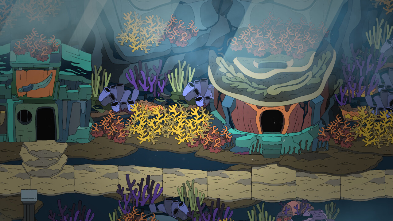 Forgotten Waters - Screenshot 1