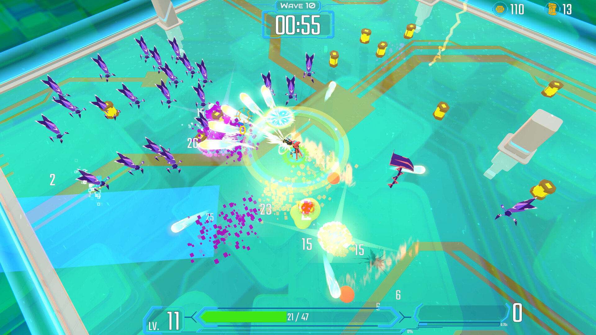 Cybersonic Strike - Screenshot 4