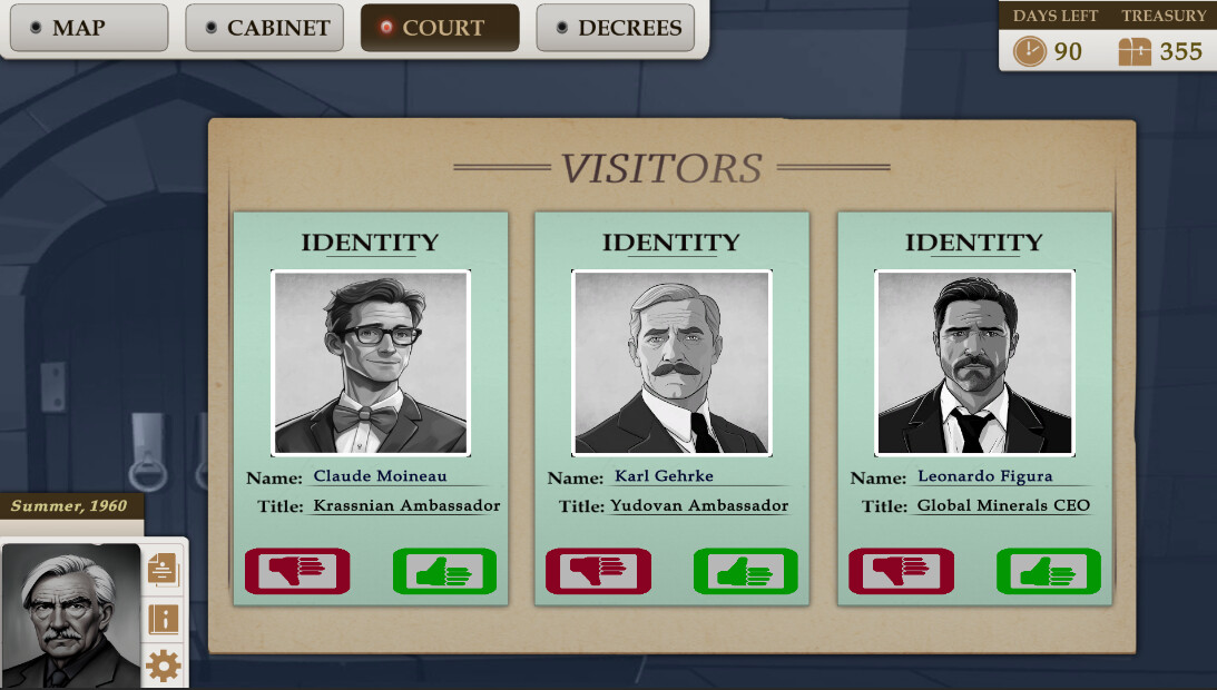 Last Emperor - Screenshot 1