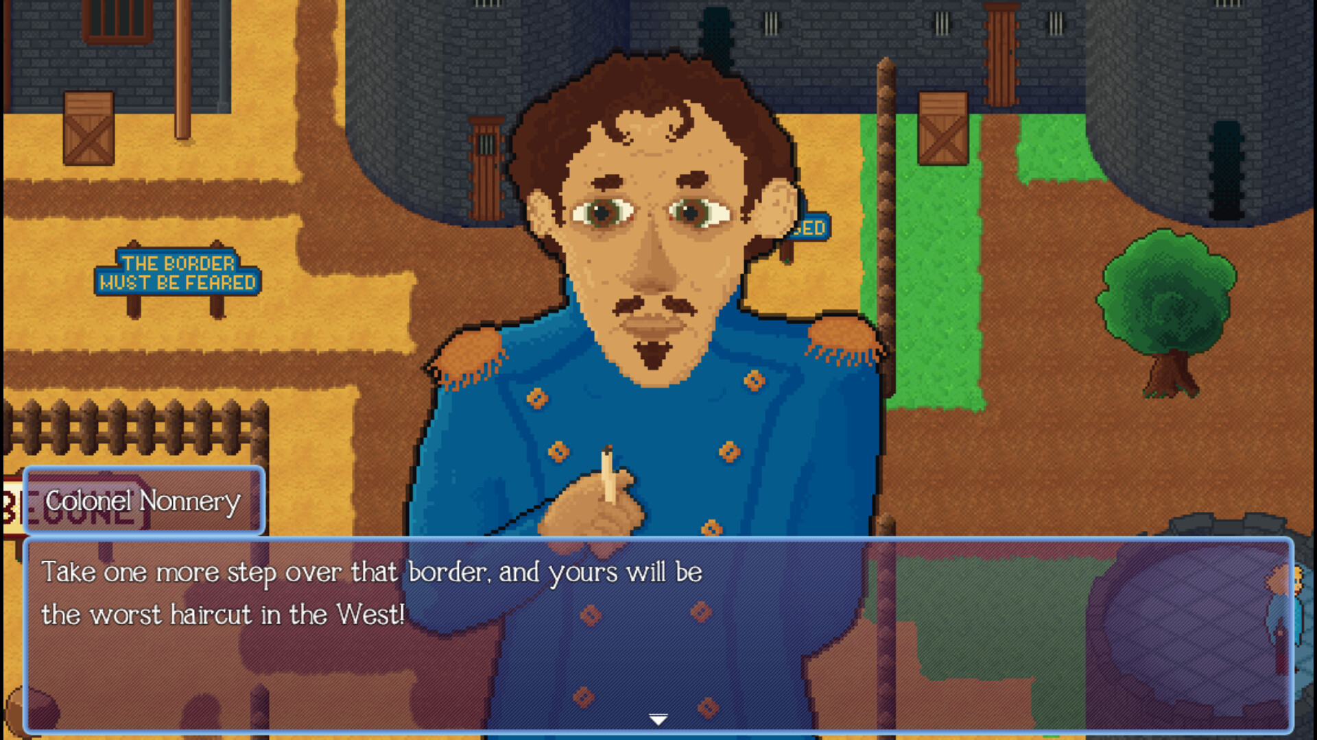 Trans Theft Horso - Screenshot 1
