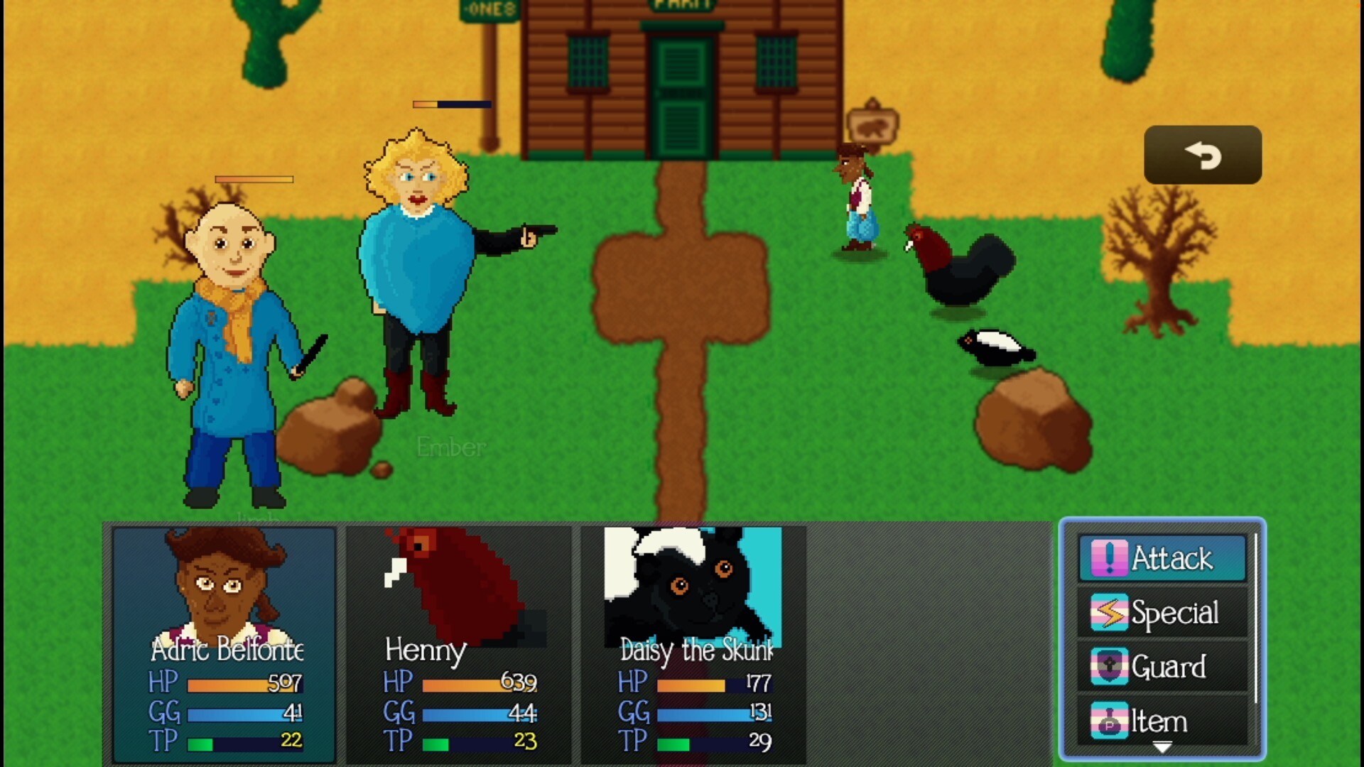 Trans Theft Horso - Screenshot 6