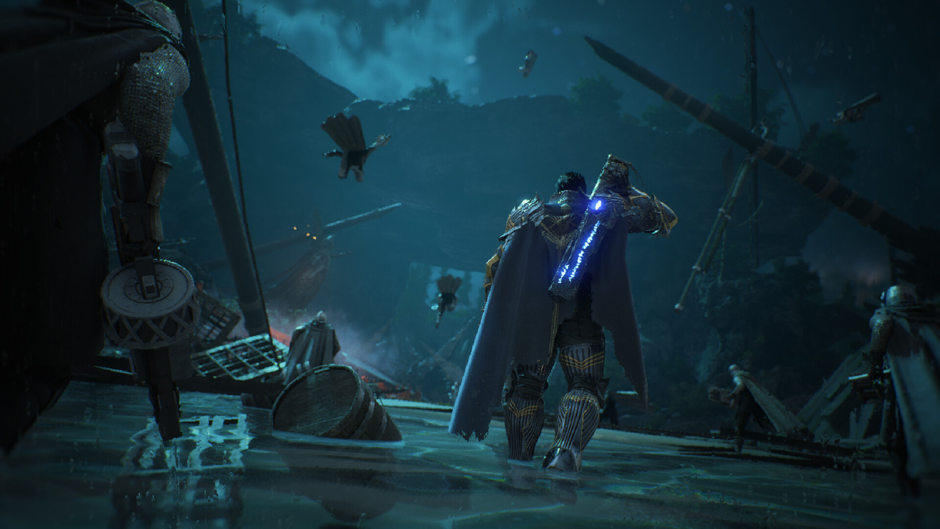 Quantum Knights - Screenshot 1