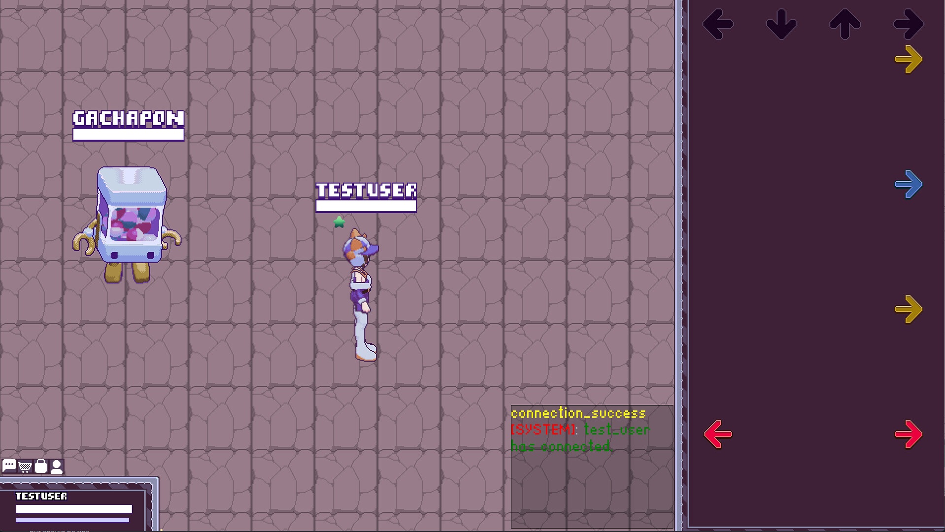 RhythmMMO - Screenshot 3