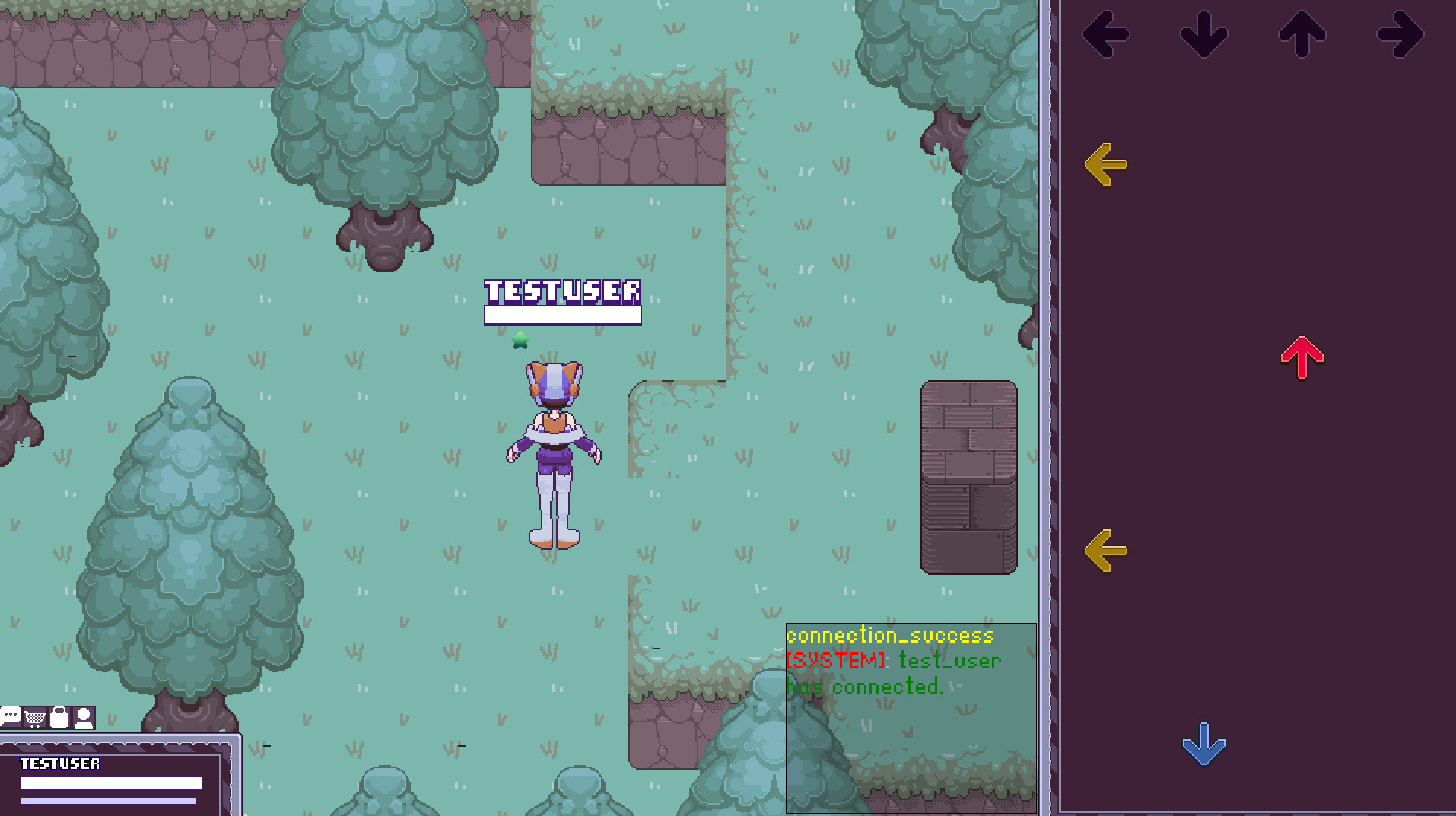 RhythmMMO - Screenshot 2