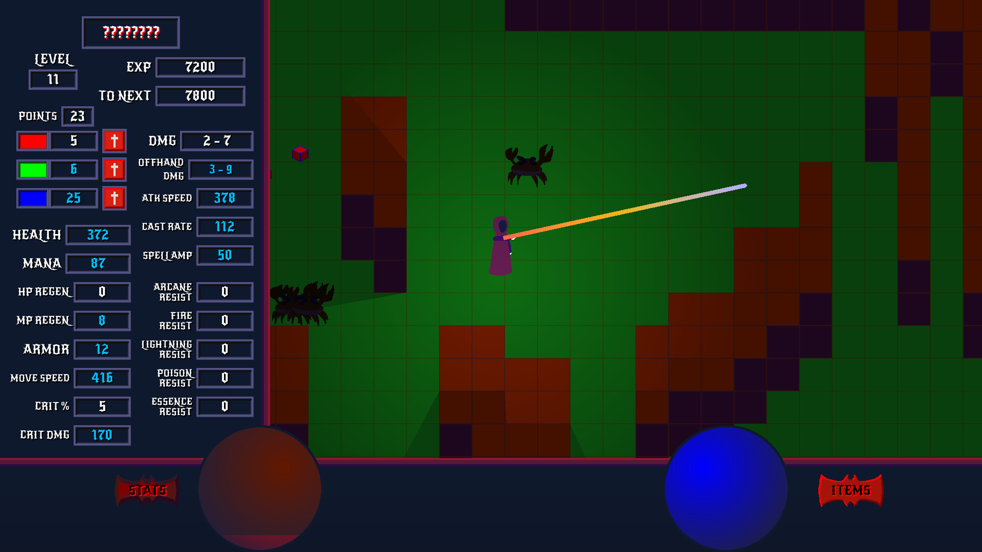 Orblike Madness - Screenshot 1