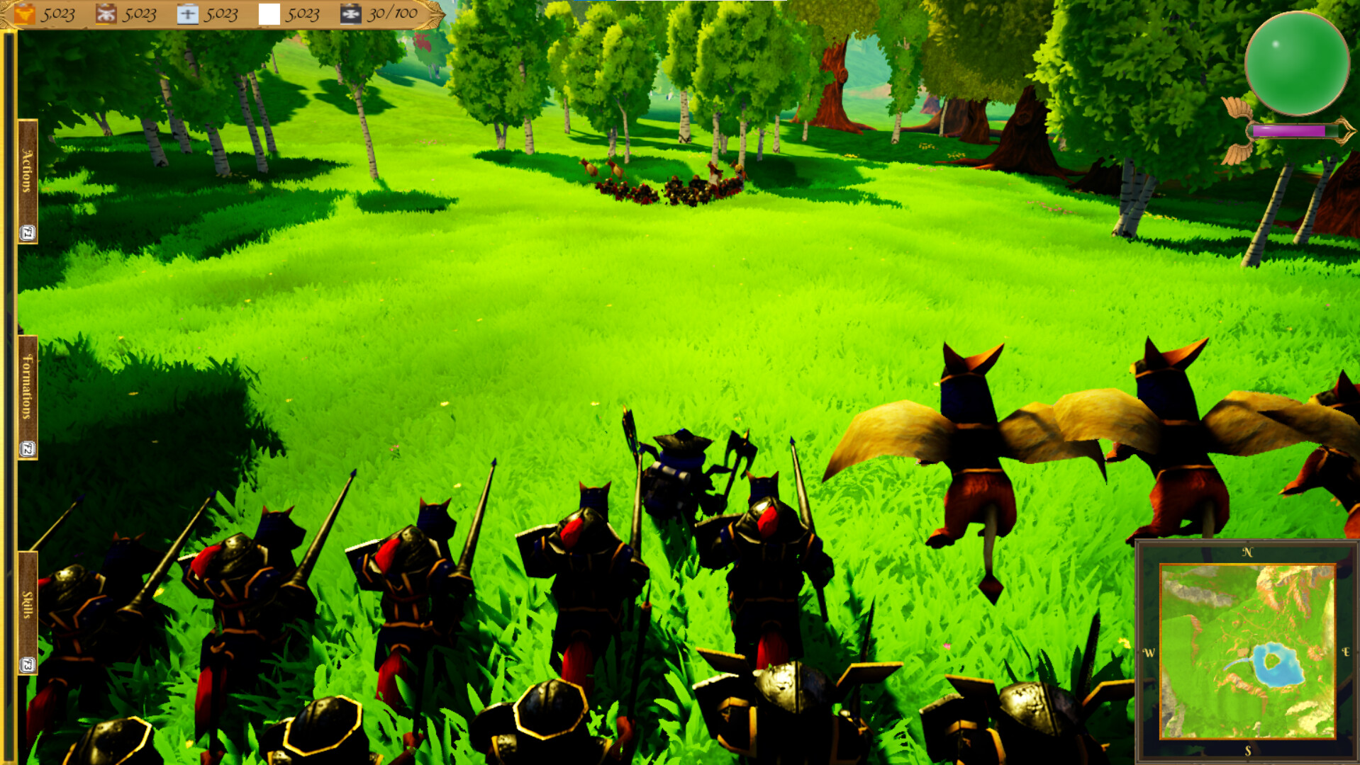 Spell Legion - Screenshot 1