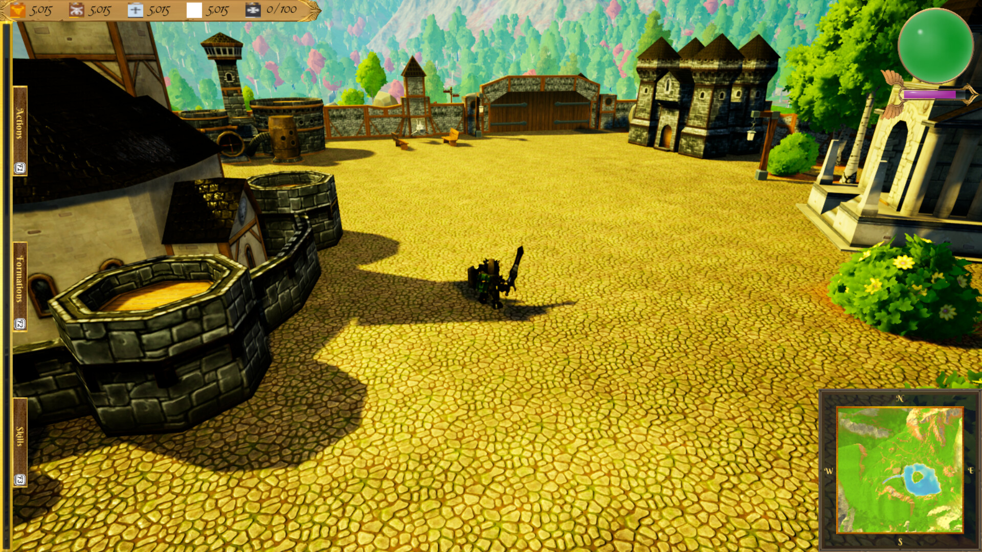 Spell Legion - Screenshot 2