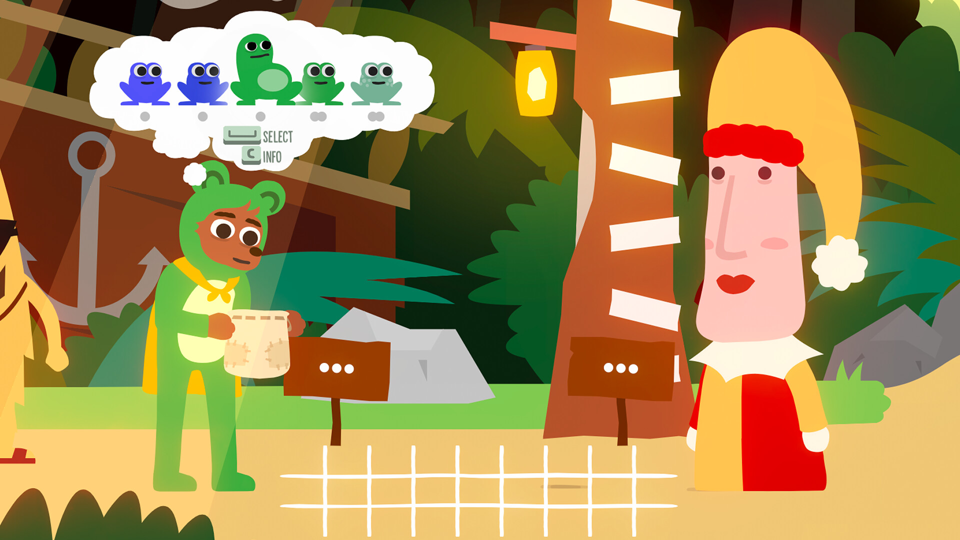 Bonnie Bear Saves Frogtime - Screenshot 5