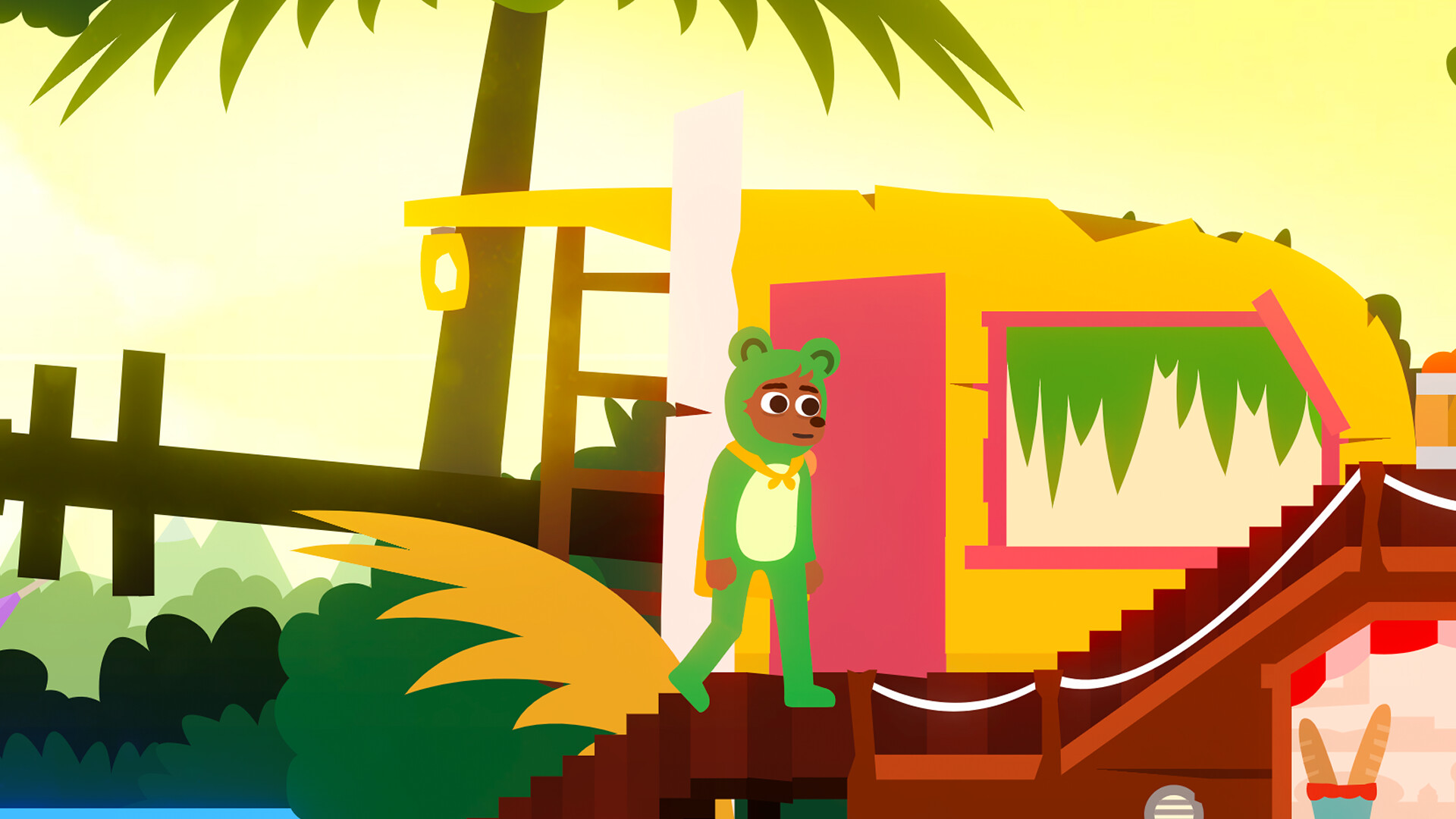 Bonnie Bear Saves Frogtime - Screenshot 3