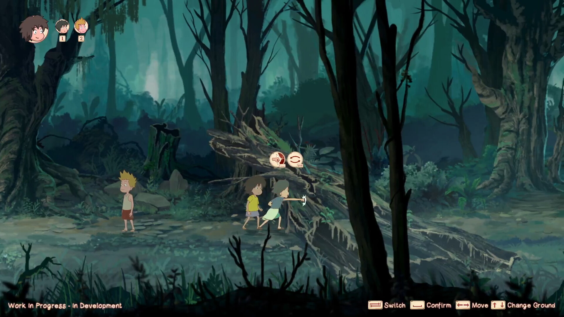 Game Background