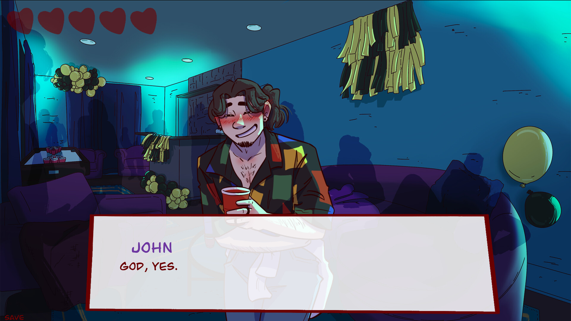 A Risen Heart - Screenshot 2