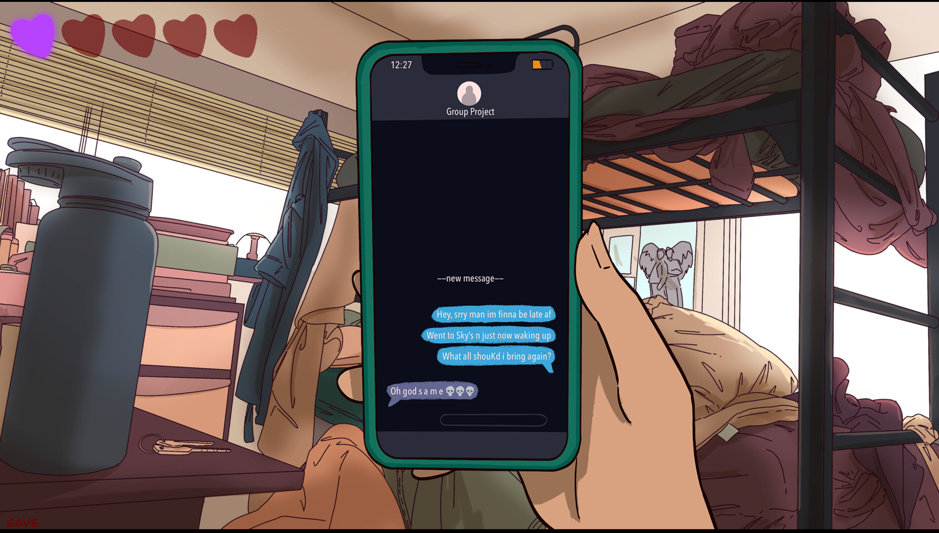 A Risen Heart - Screenshot 9