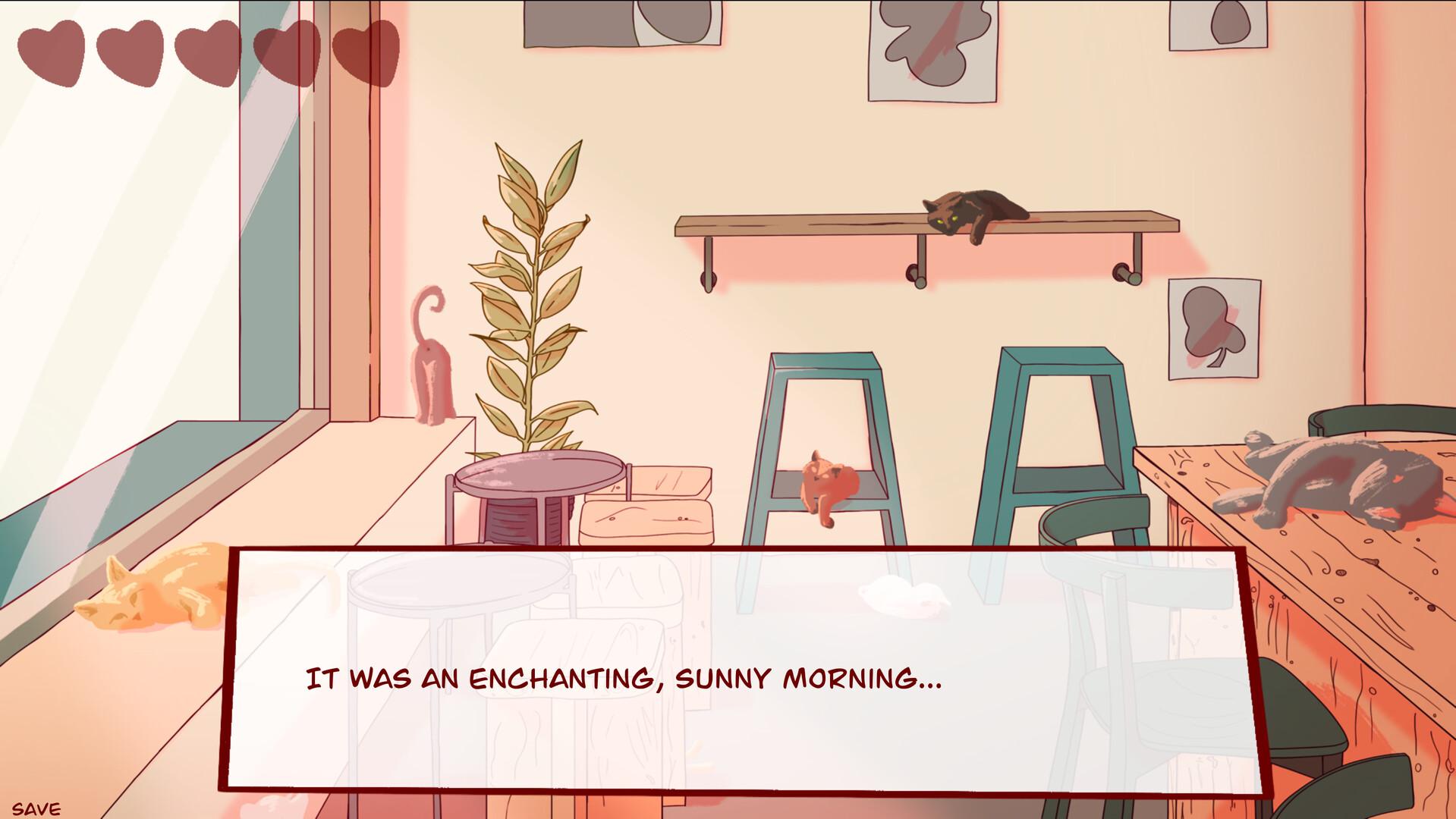 A Risen Heart - Screenshot 4