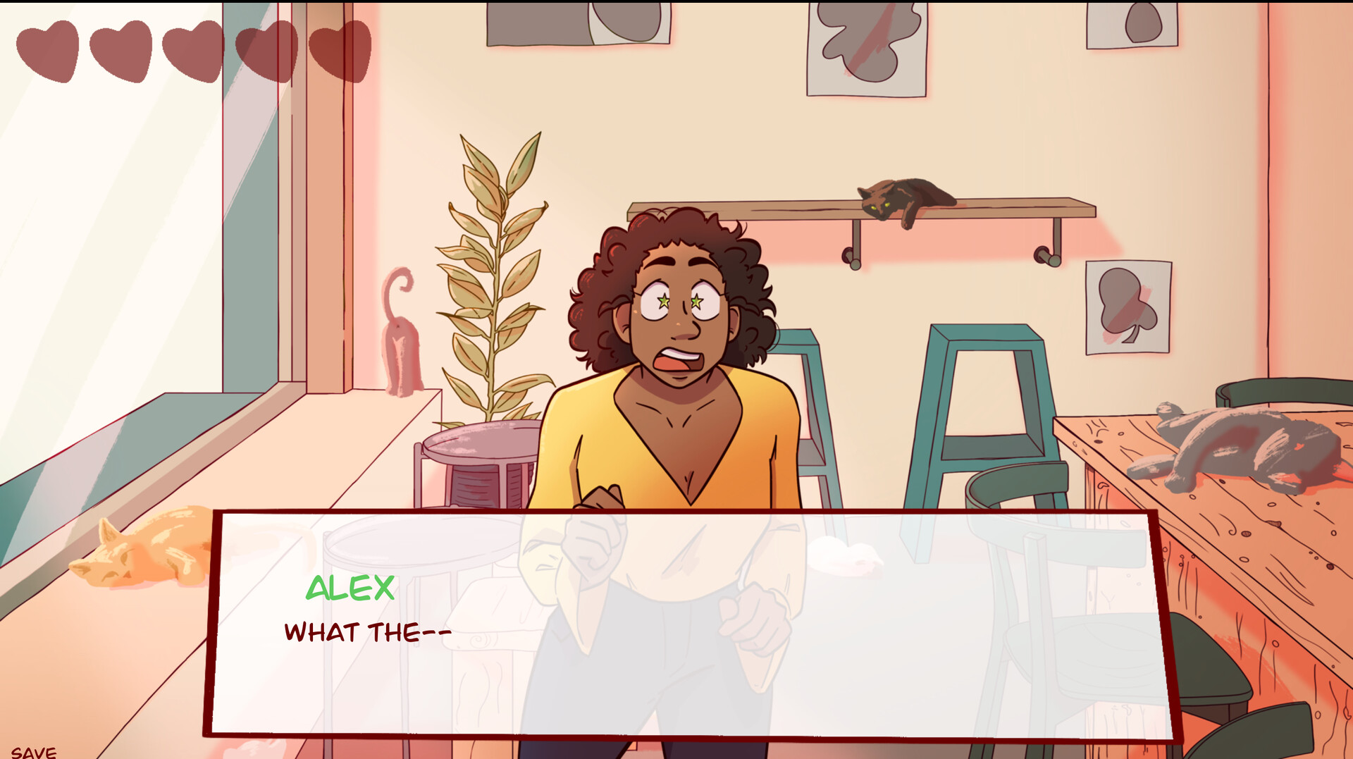 A Risen Heart - Screenshot 1