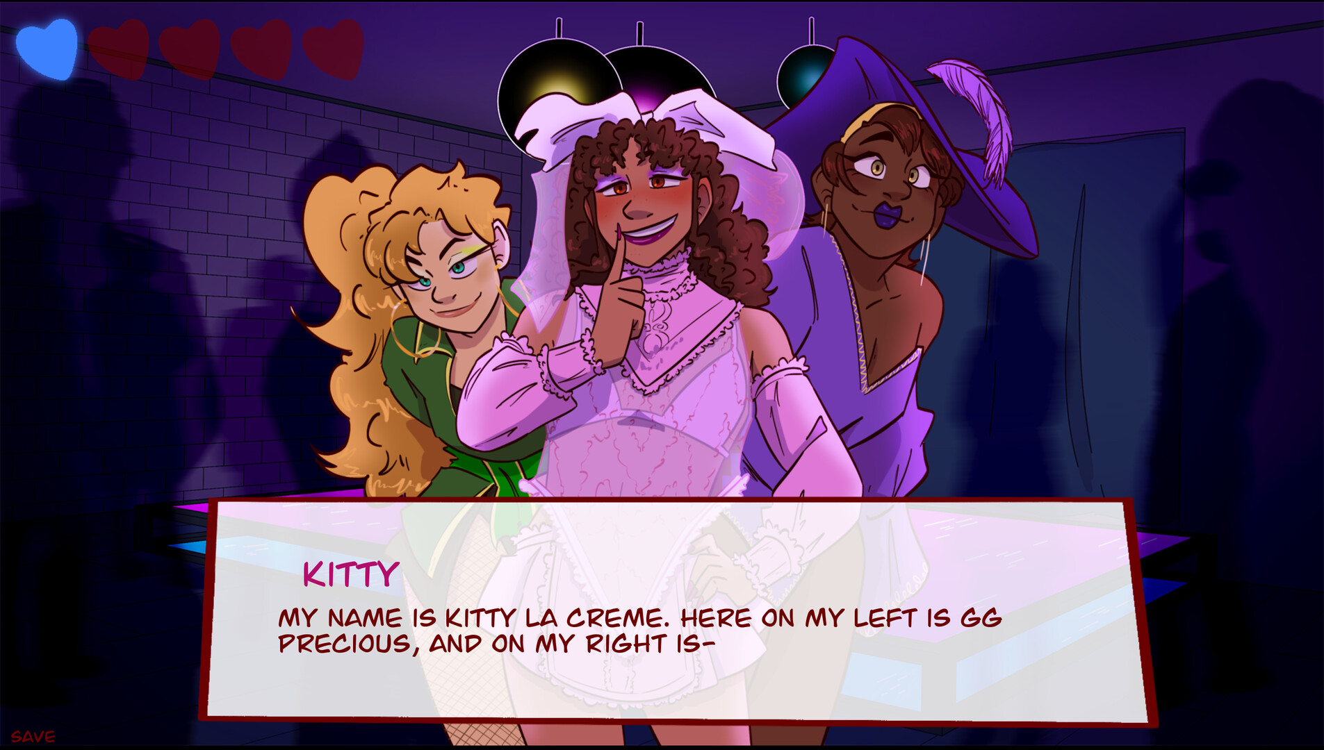 A Risen Heart - Screenshot 3