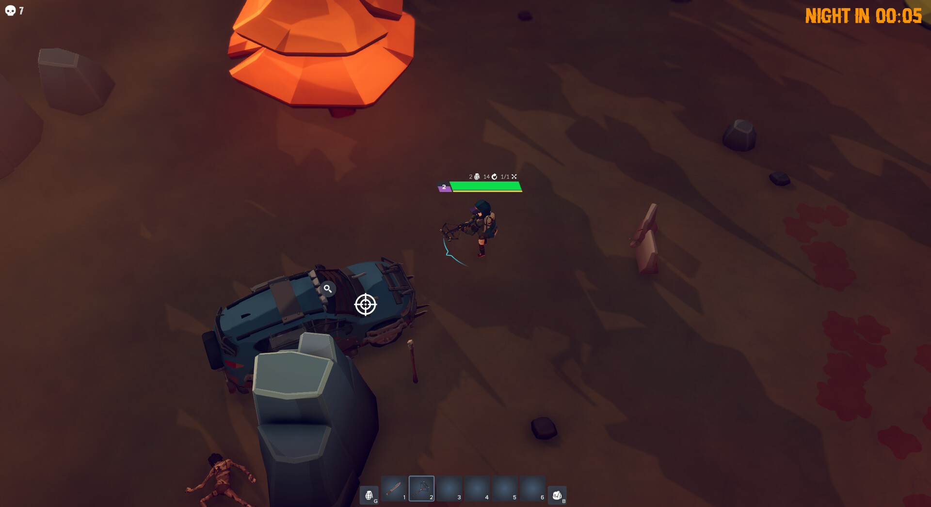 Sundown Survival - Screenshot 1