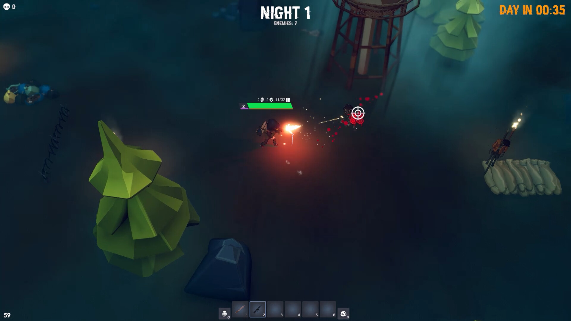 Sundown Survival - Screenshot 7