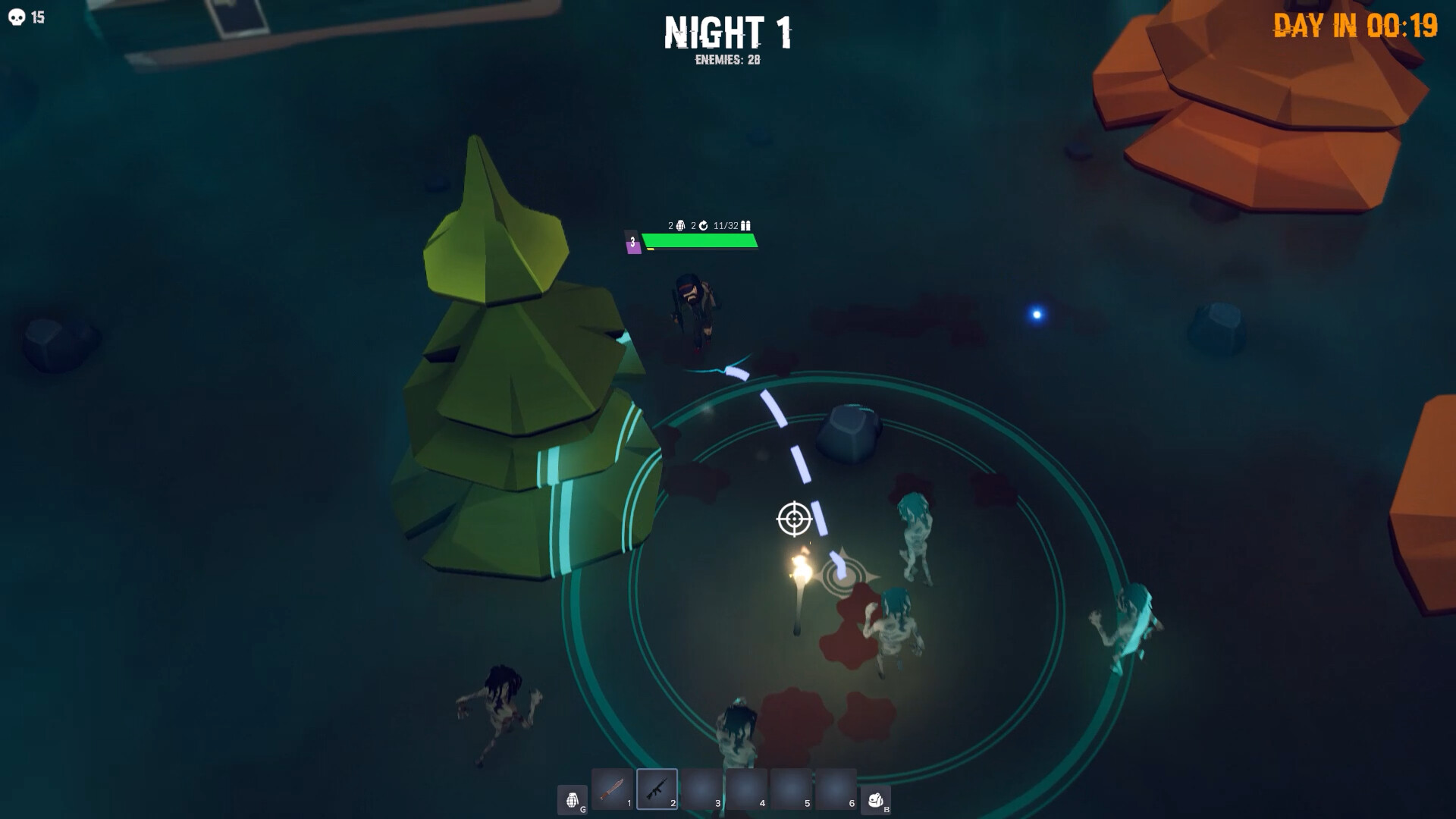 Sundown Survival - Screenshot 2