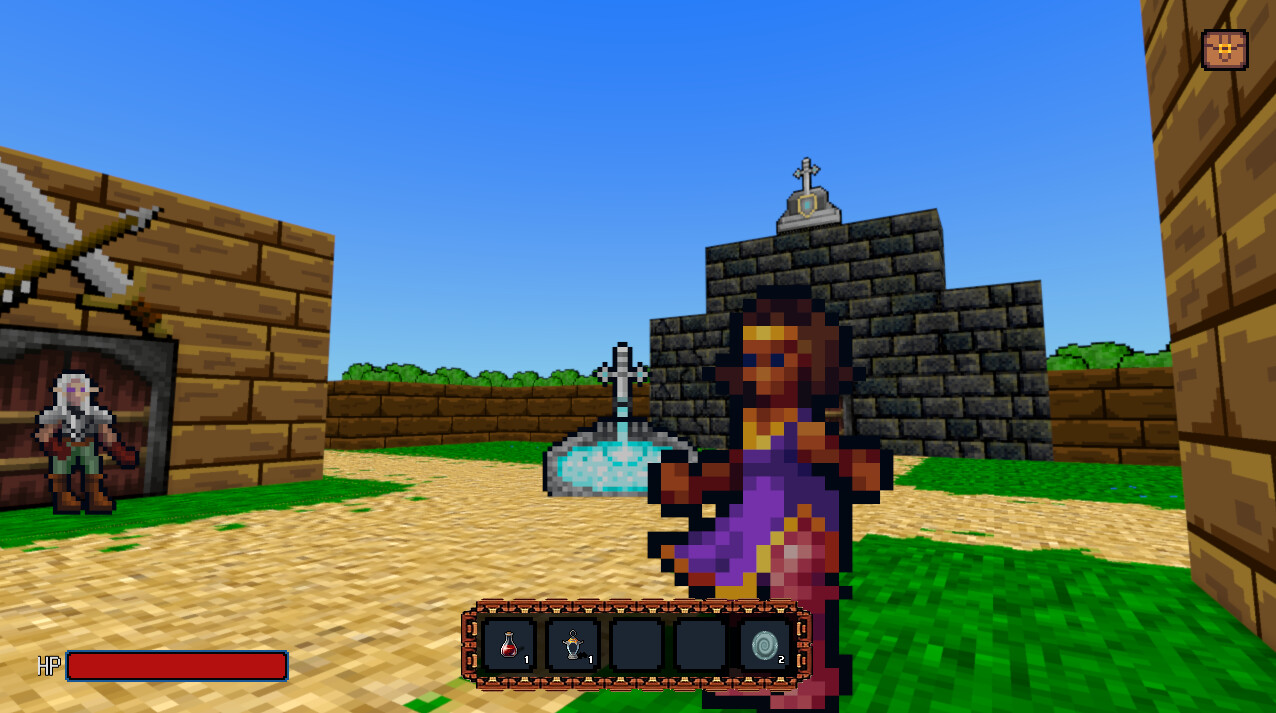 Realms and Ruins: Abencor - Screenshot 1