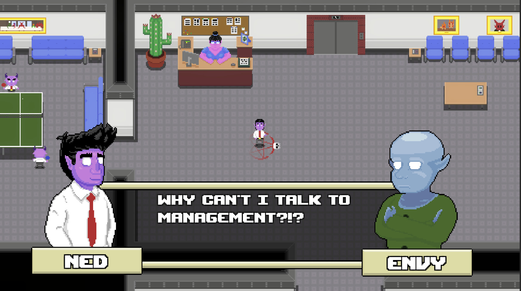 Fire and Brim Co. - Screenshot 2