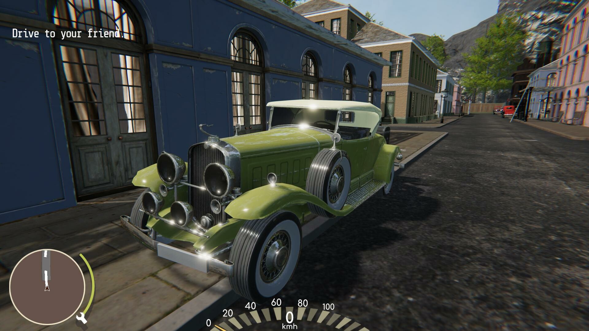Bootlegger's Racing Story - Screenshot 3