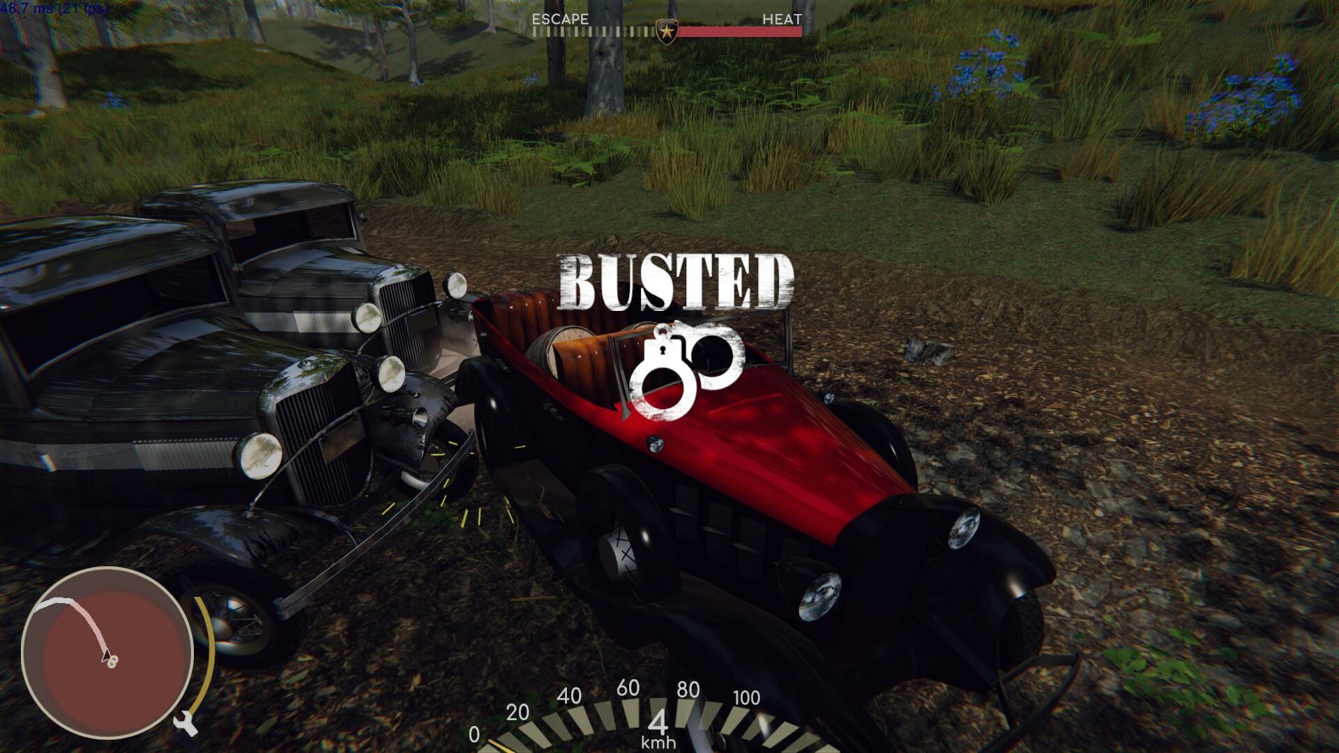 Bootlegger's Racing Story - Screenshot 1