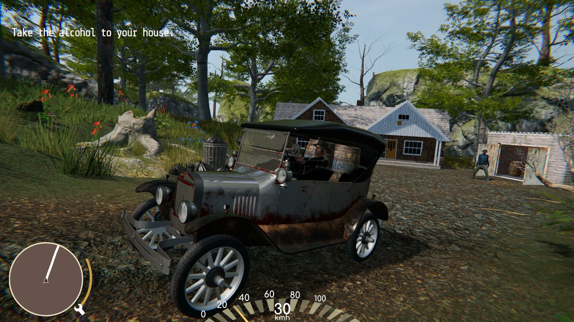 Bootlegger's Racing Story - Screenshot 7