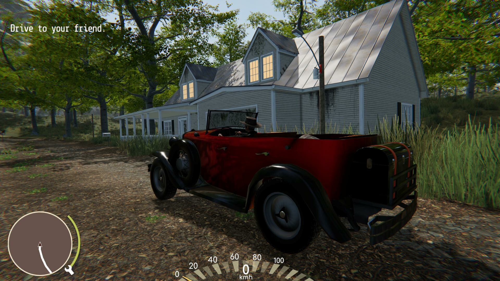 Bootlegger's Racing Story - Screenshot 4