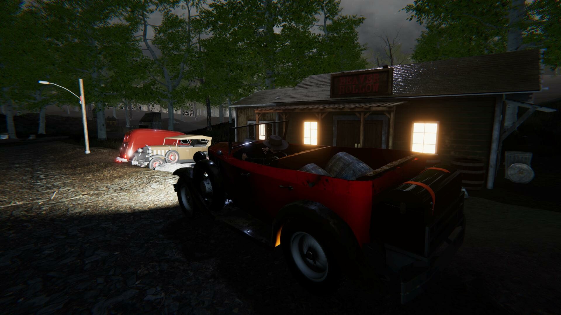 Bootlegger's Racing Story - Screenshot 11