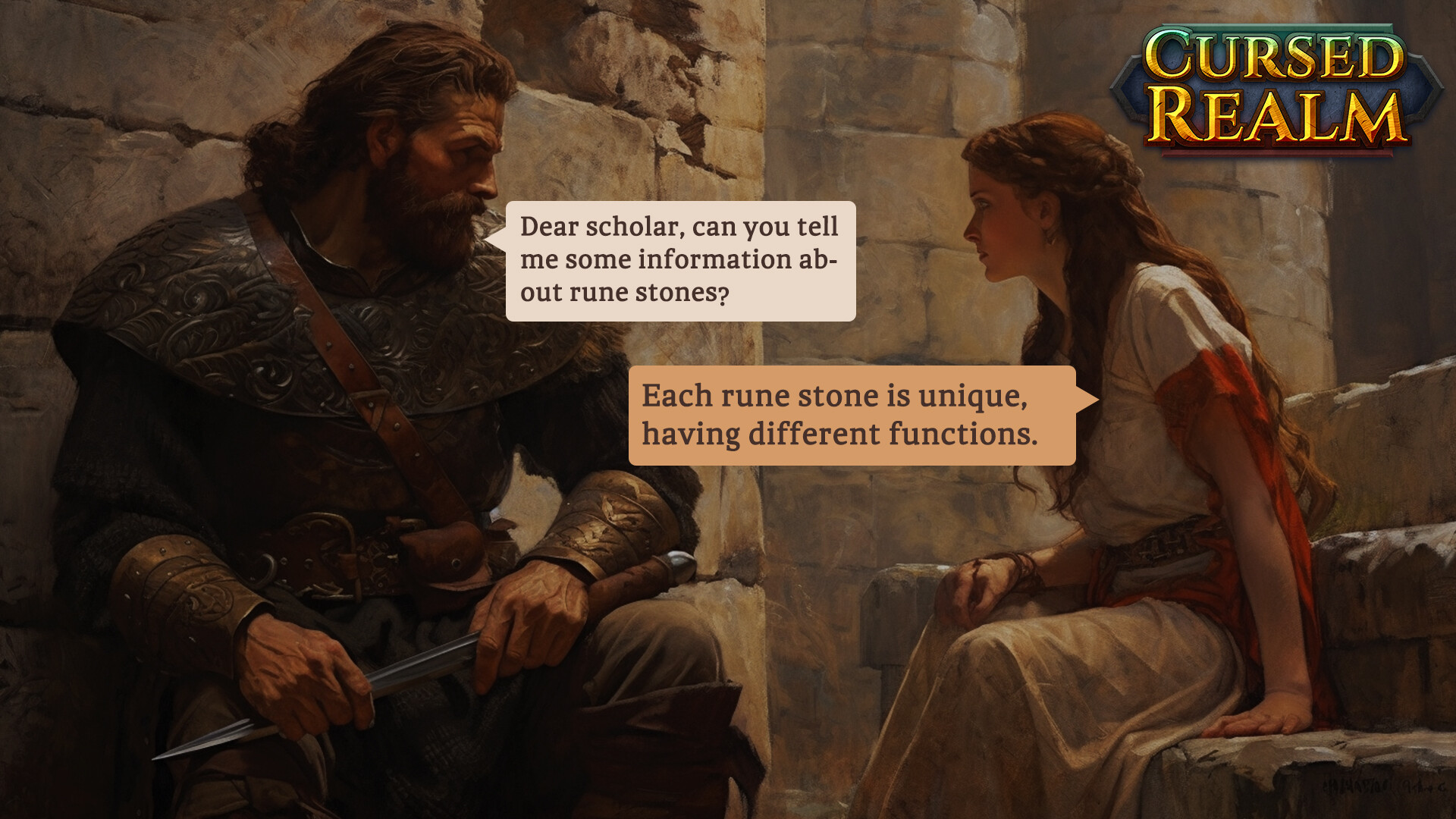 Cursed Realm - Screenshot 2