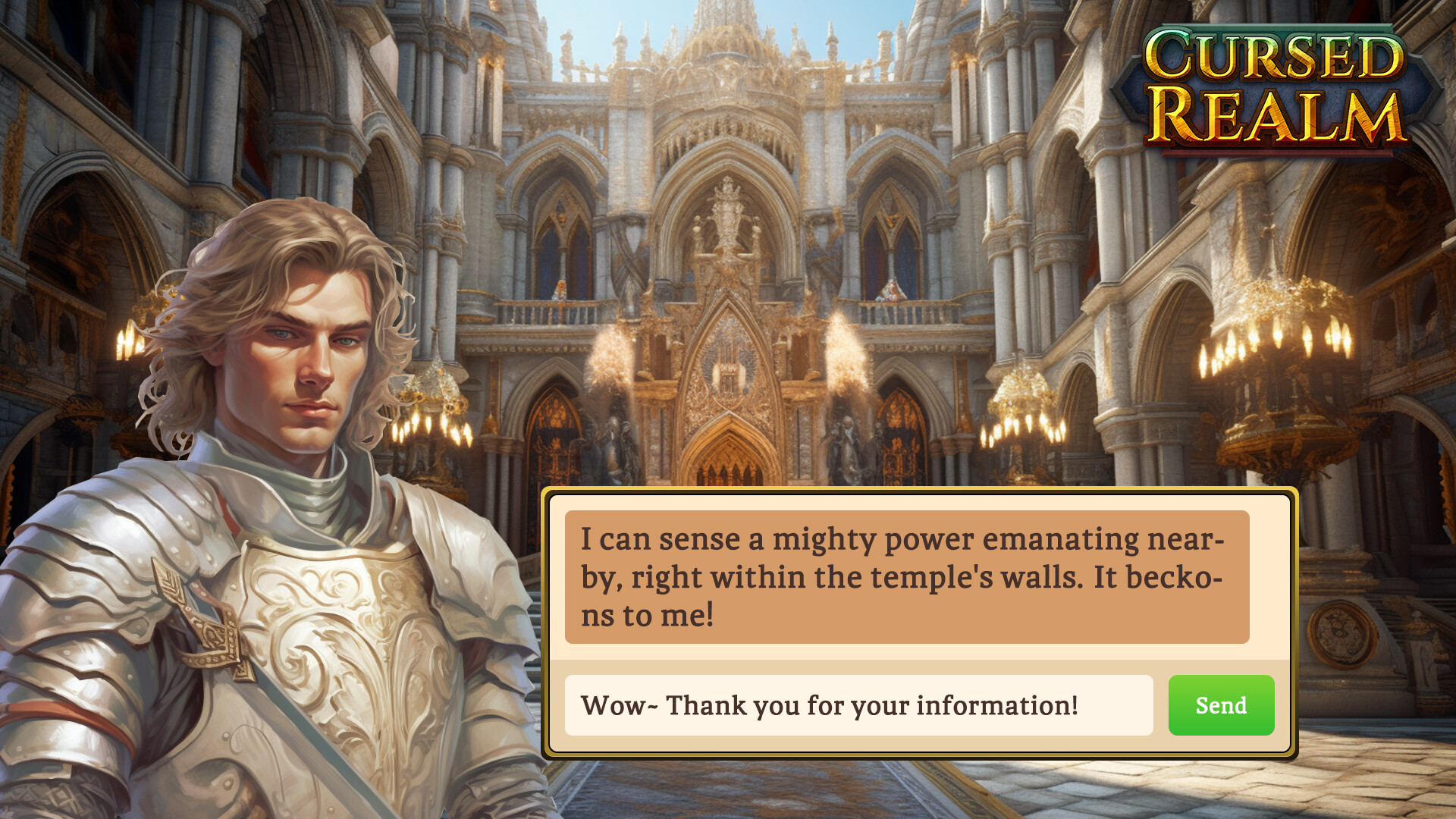 Cursed Realm - Screenshot 5