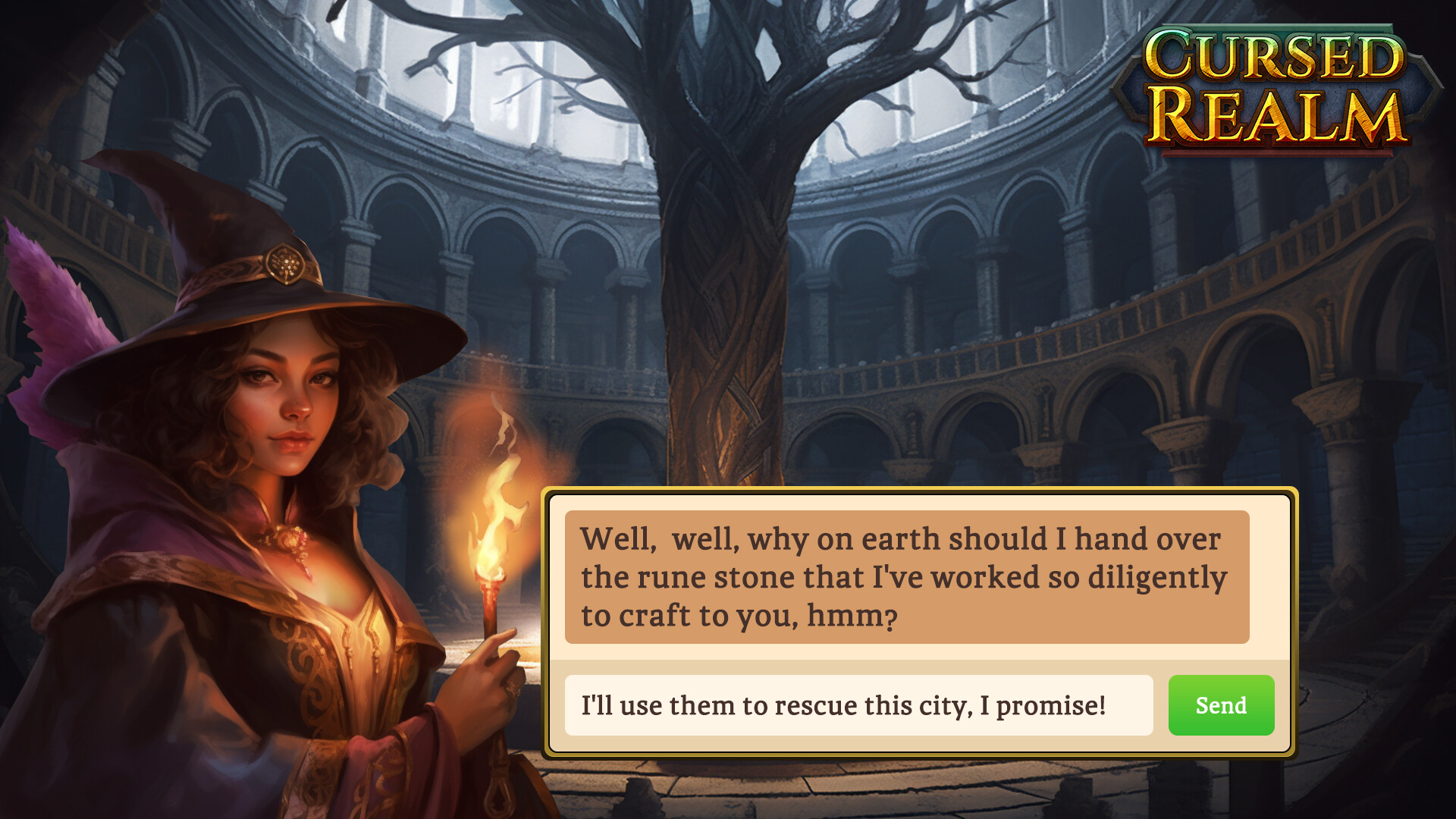 Cursed Realm - Screenshot 1