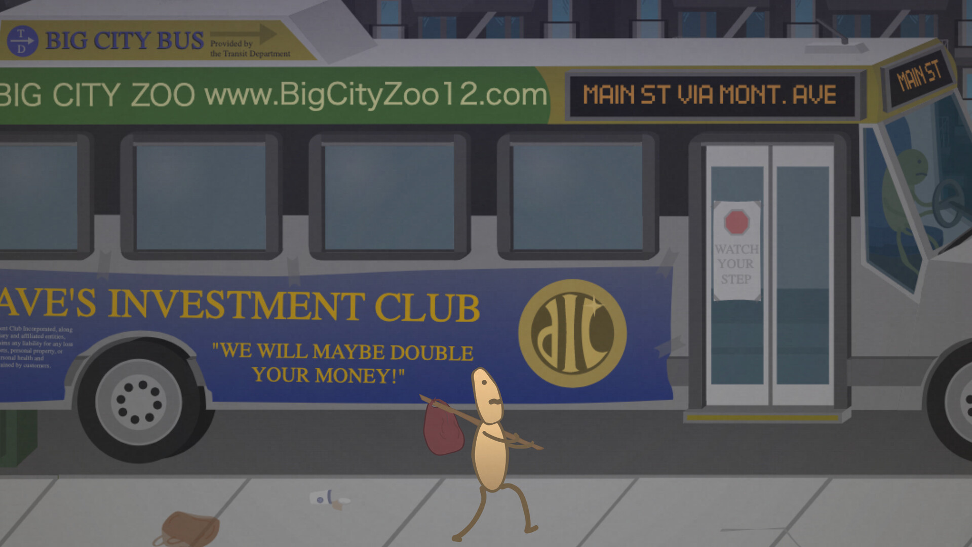 Homeless Guy - Screenshot 2