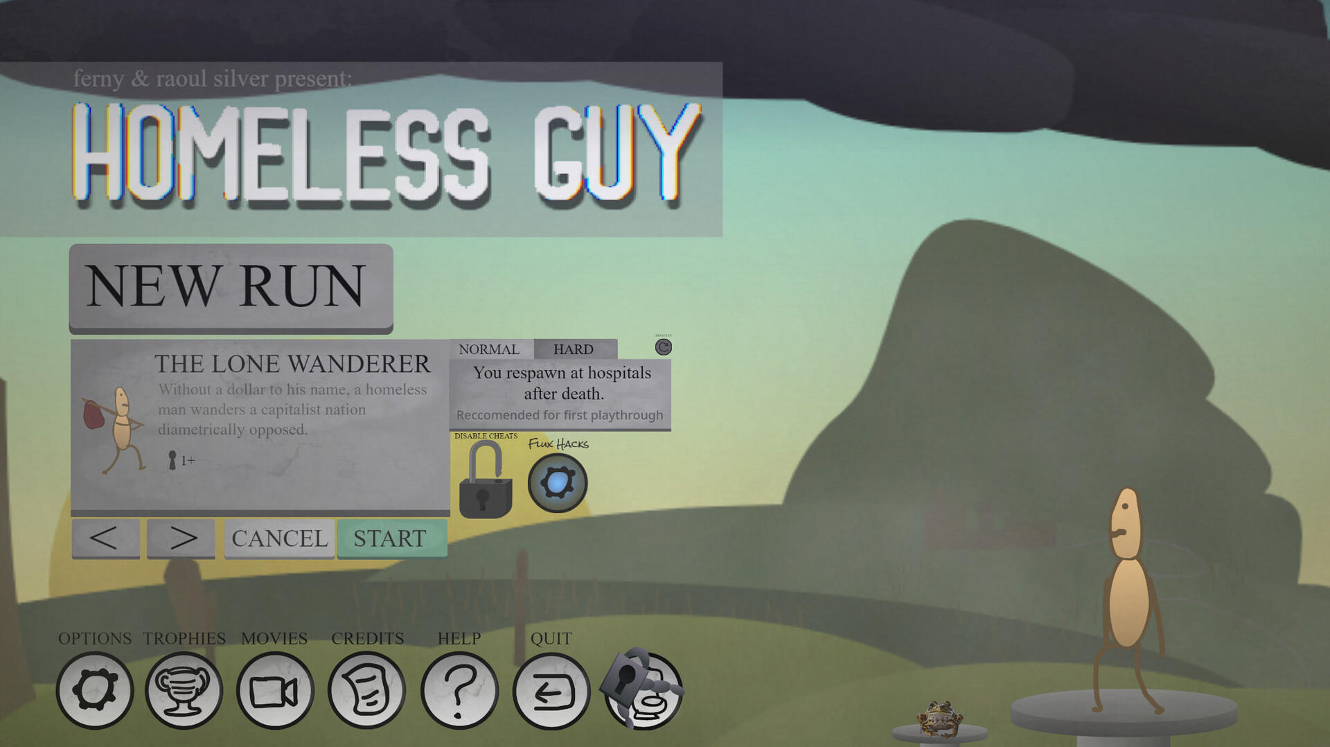 Homeless Guy - Screenshot 3