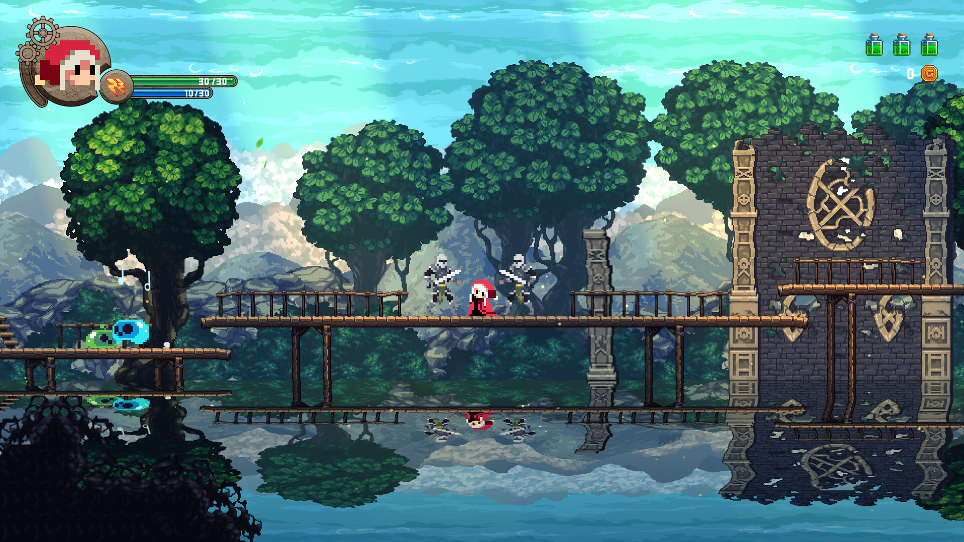 Tales of Wakana - Screenshot 4