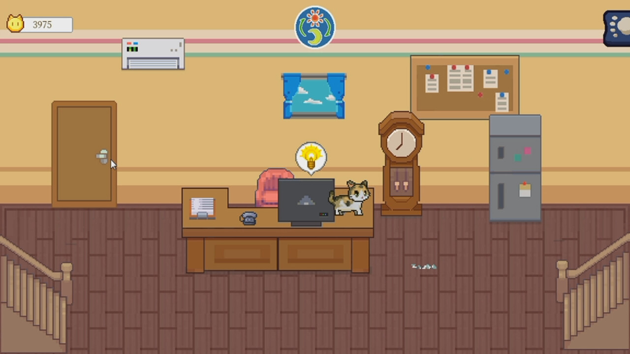 Magician's Cat Diary - Screenshot 2