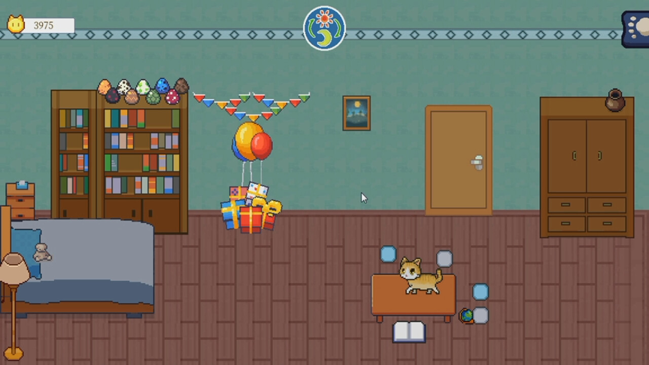 Magician's Cat Diary - Screenshot 3