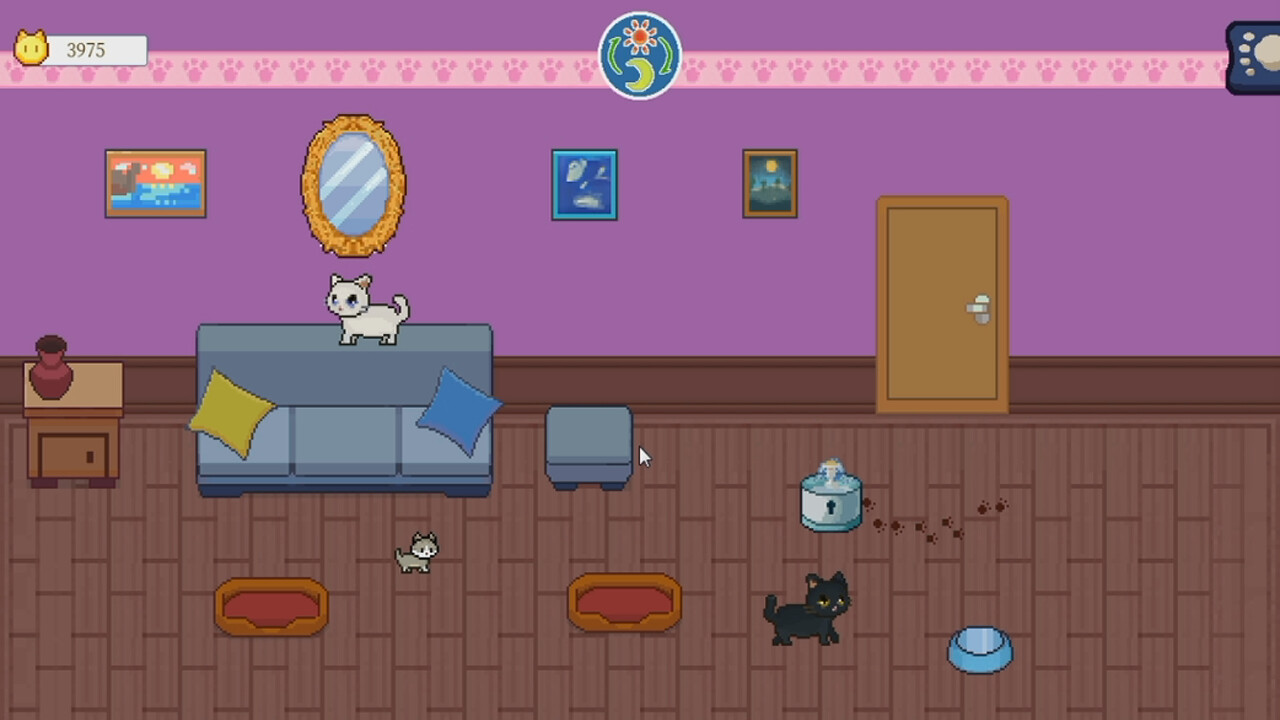 Magician's Cat Diary - Screenshot 9