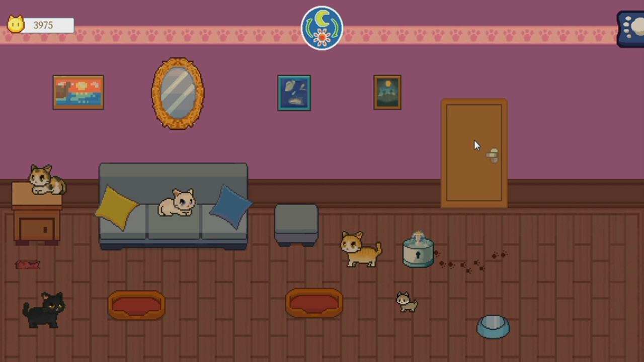 Magician's Cat Diary - Screenshot 1